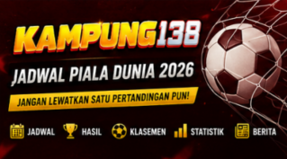 KAMPUNG138 Jadwal Piala Dunia 2026