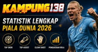 KAMPUNG138 Statistik Lengkap Piala Dunia 2026